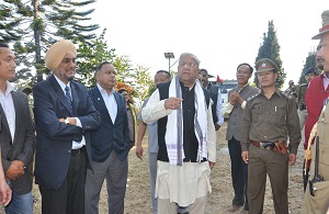 The Governor of Arunachal Pradesh Shri PB Acharya visit Zoological Park Itanagar on 29th January 2017.